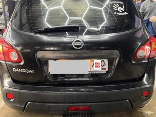 2007 Nissan Qashqai I, чёрный, 700000 рублей, вид 2