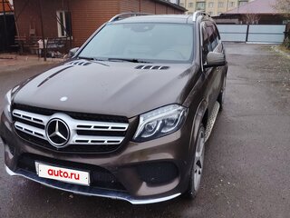 2016 Mercedes-Benz GLS 350 d I (X166), коричневый, 4000000 рублей, вид 1