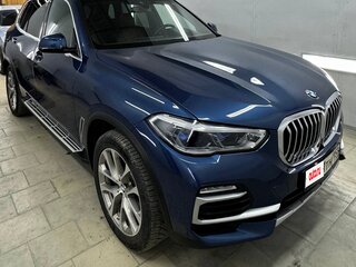2022 BMW X5 40i IV (G05/G18), синий, 7950000 рублей, вид 2