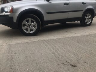 2003 Volvo XC90 I, серебристый, 590000 рублей, вид 4