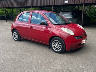 2003 Nissan Micra III (K12), красный, 280000 рублей, вид 2