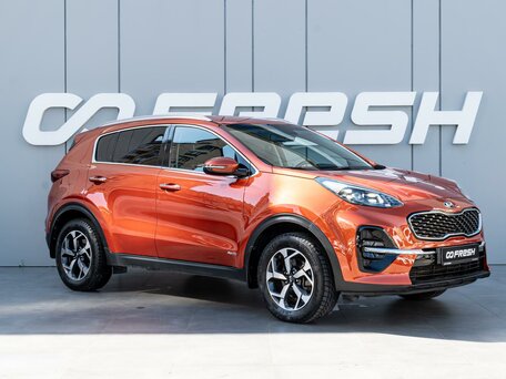 Kia Sportage IV Рестайлинг