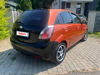 2009 Kia Rio II Рестайлинг, оранжевый, 395000 рублей, вид 5