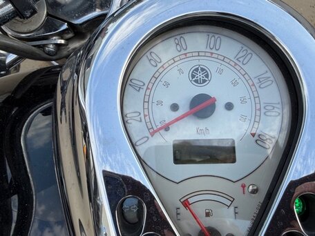 2005 Yamaha XVS400 Drag Star, чёрный, 399000 рублей, вид 4