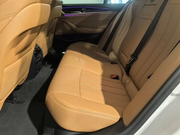 2020 BMW 5 серии 520d VII (G30/G31/G38) Рестайлинг, белый, 3830000 рублей - вид 13