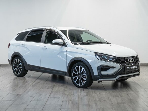 2024 Lada (ВАЗ) Vesta SW Cross I Рестайлинг (NG), белый