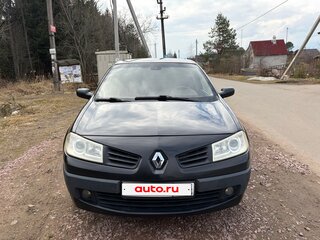 2007 Renault Megane II Рестайлинг, чёрный, 550000 рублей, вид 3