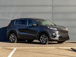 2019 Kia Sportage IV Рестайлинг, серый, 2095000 рублей, вид 3