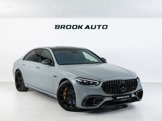 2024 Mercedes-Benz S-Класс AMG 63 e AMG Long IV (W223), серый, 26890000 рублей, вид 3
