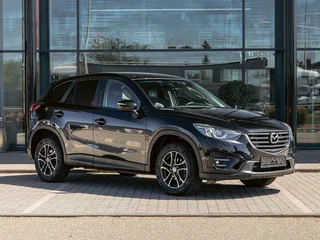 2017 Mazda CX-5 I Рестайлинг, чёрный, 1865000 рублей, вид 3