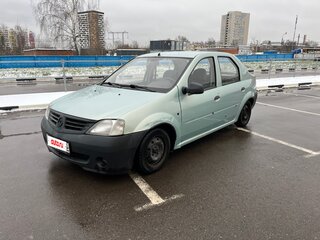 2007 Renault Logan I, зелёный, 320000 рублей, вид 2