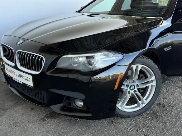 2016 BMW 5 серии 528i xDrive VI (F10/F11/F07) Рестайлинг, чёрный, 1890000 рублей - вид 25