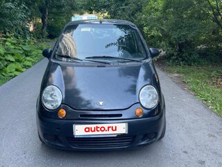 2012 Daewoo Matiz I Рестайлинг, чёрный, 280000 рублей, вид 2