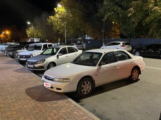 1993 Mazda 626 IV (GE), белый, 180000 рублей, вид 3