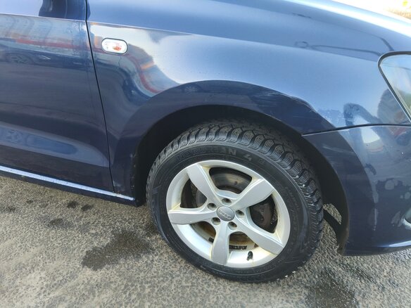 2012 Volkswagen Polo V, синий, 495000 рублей - вид 9