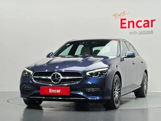 2025 Mercedes-Benz C-Класс 200 V (W206), синий, 5380000 рублей, вид 3