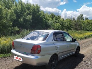 2000 Toyota Platz, серебристый, 220000 рублей, вид 4