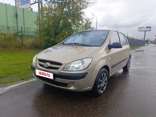 2008 Hyundai Getz I Рестайлинг, бежевый, 399000 рублей, вид 2