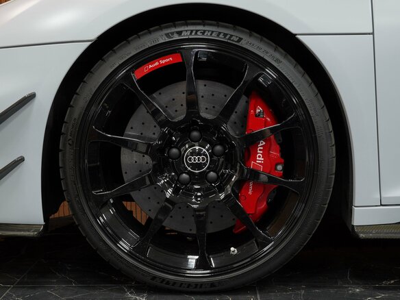 2023 Audi R8 V10 GT II (4S) Рестайлинг, серый, 32881660 рублей - вид 11
