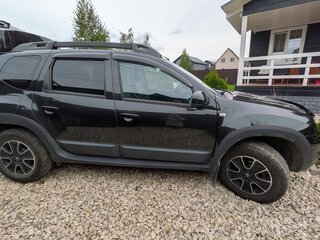2018 Renault Duster I Рестайлинг, чёрный, 1200000 рублей, вид 4