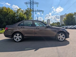 2013 Mercedes-Benz C-Класс 180 III (W204) Рестайлинг, коричневый, 1400000 рублей, вид 3