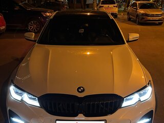 2021 BMW 3 серии 320d xDrive VII (G2x), белый, 4190000 рублей, вид 2