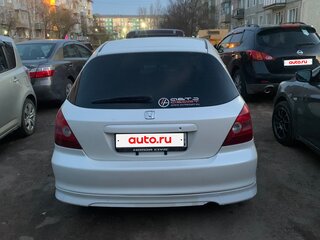 2001 Honda Civic VII, белый, 390000 рублей, вид 4