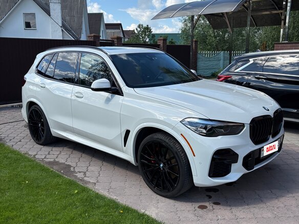 2023 BMW X5 40i IV (G05/G18), белый, 6150000 рублей