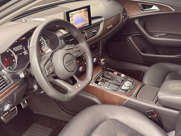 2016 Audi A6 IV (C7) Рестайлинг, чёрный, 2990000 рублей - вид 10