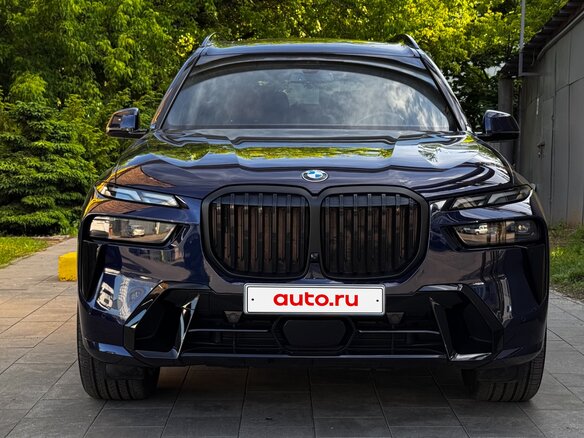 2022 BMW X7 40i I (G07) Рестайлинг, синий, 7943682 рублей