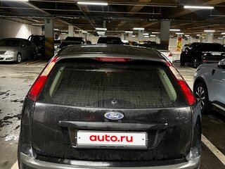 2006 Ford Focus II, чёрный, 269000 рублей, вид 3