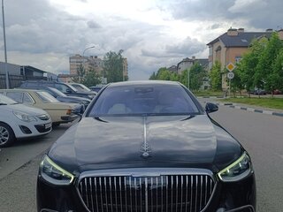 2023 Mercedes-Benz Maybach S-Класс 580 II (Z223), чёрный, 25000000 рублей, вид 1