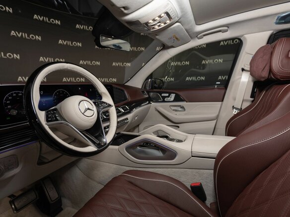 2026 Mercedes-Benz Maybach GLS 600 I Рестайлинг, чёрный, 29349236 рублей - вид 8