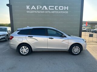2021 Lada (ВАЗ) Vesta SW I, серый, 1153000 рублей, вид 4