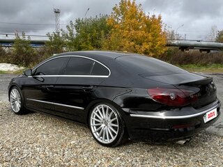 2011 Volkswagen Passat CC I, чёрный, 990000 рублей, вид 4