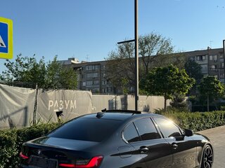 2019 BMW 3 серии 330i VII (G2x), чёрный, 3550000 рублей, вид 1