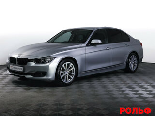 2013 BMW 3 серии 316i VI (F3x), серебристый, 1178000 рублей, вид 1