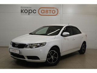 2011 Kia Cerato 6-speed II, белый, 576000 рублей, вид 1