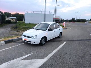 2010 Lada (ВАЗ) Kalina I, белый, 300000 рублей, вид 1