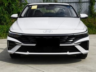 2026 Hyundai Elantra VII (CN7) Рестайлинг, белый, 2020000 рублей, вид 4