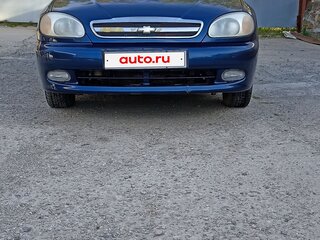 2007 Chevrolet Lanos I, синий, 265000 рублей, вид 3
