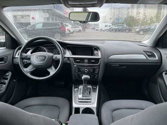 2013 Audi A4 IV (B8) Рестайлинг, коричневый, 1650000 рублей - вид 3