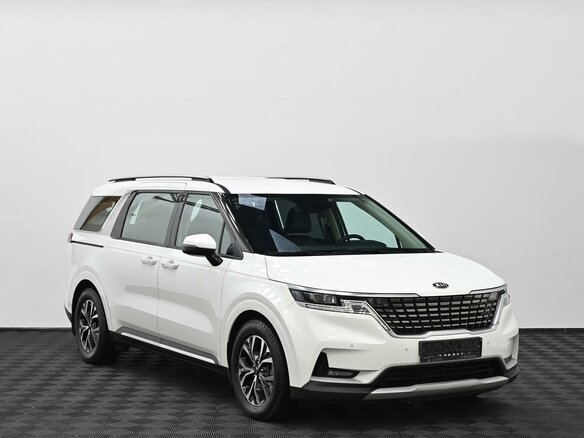 2021 Kia Carnival IV, белый