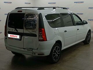 2024 Lada (ВАЗ) Largus I Рестайлинг, белый, 1062150 рублей, вид 3