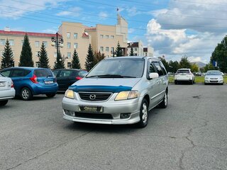 2002 Mazda MPV II (LW), серый, 449000 рублей, вид 2