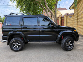 2008 УАЗ Патриот 3163 I, чёрный, 610000 рублей, вид 2