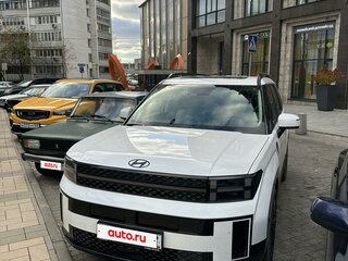 2024 Hyundai Santa Fe V (MX5), белый, 7800000 рублей, вид 1