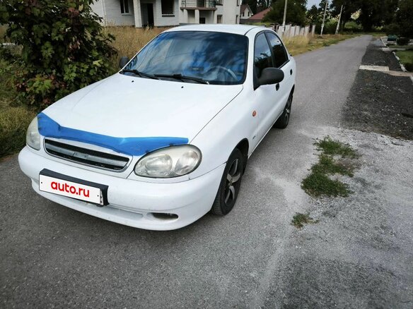 2009 Chevrolet Lanos I, белый, 282000 рублей - вид 17
