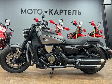 2025 QJMotor SRV 600 V, чёрный, 599000 рублей, вид 1