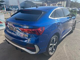 2021 Audi Q3 35 TFSI II (F3), синий, 2700000 рублей, вид 5